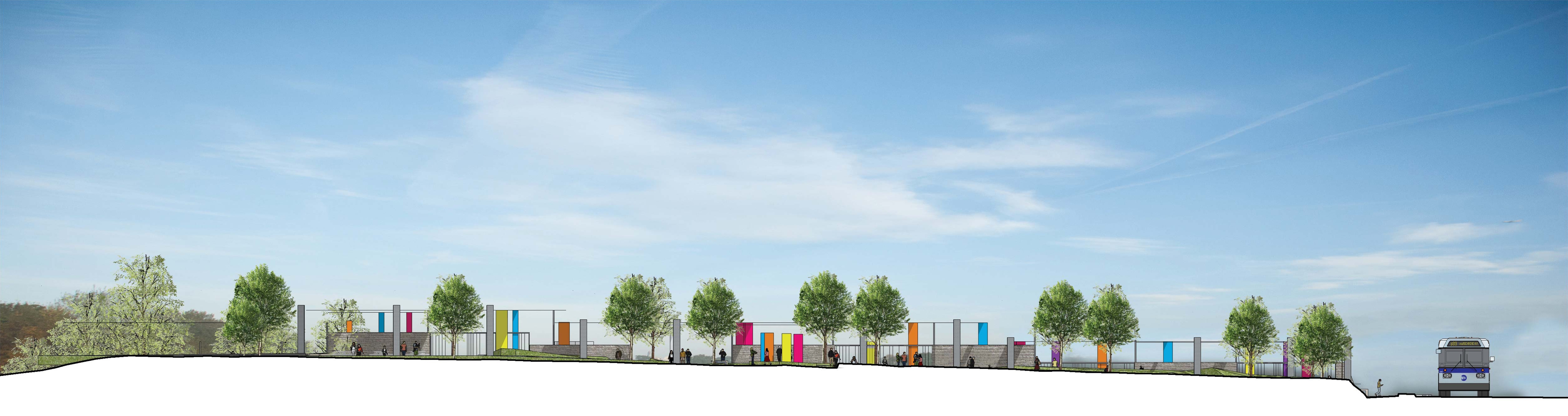 Azafrán Park – Conexión Américas